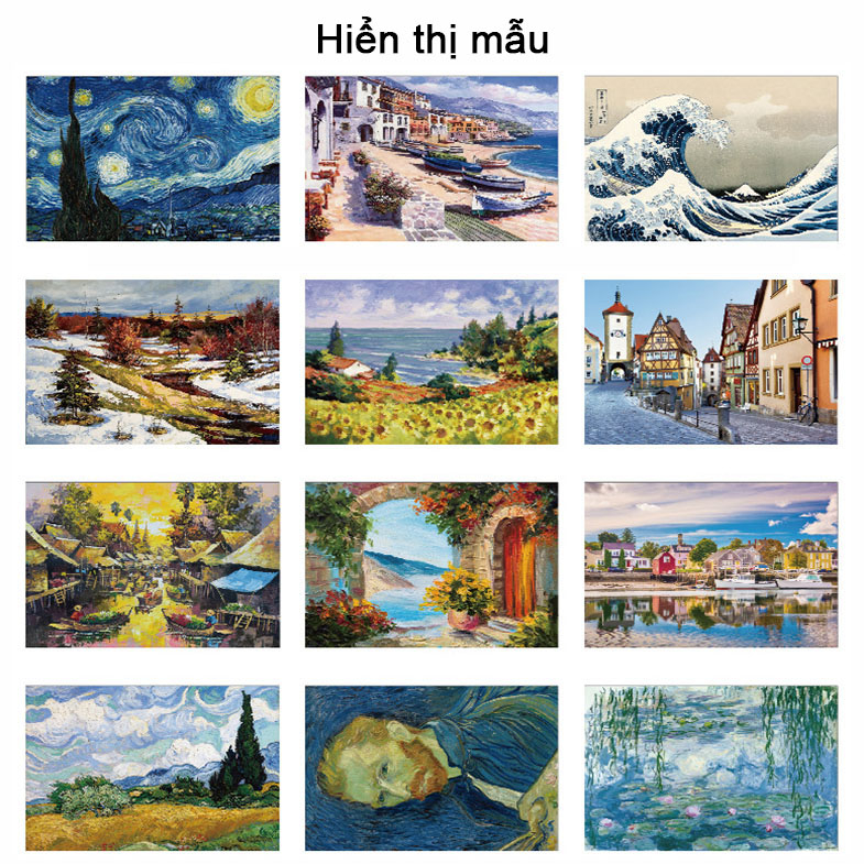 Bộ Đồ Chơi Xếp Hình 1,000 Mảnh Kích Thước 38 * 26cm