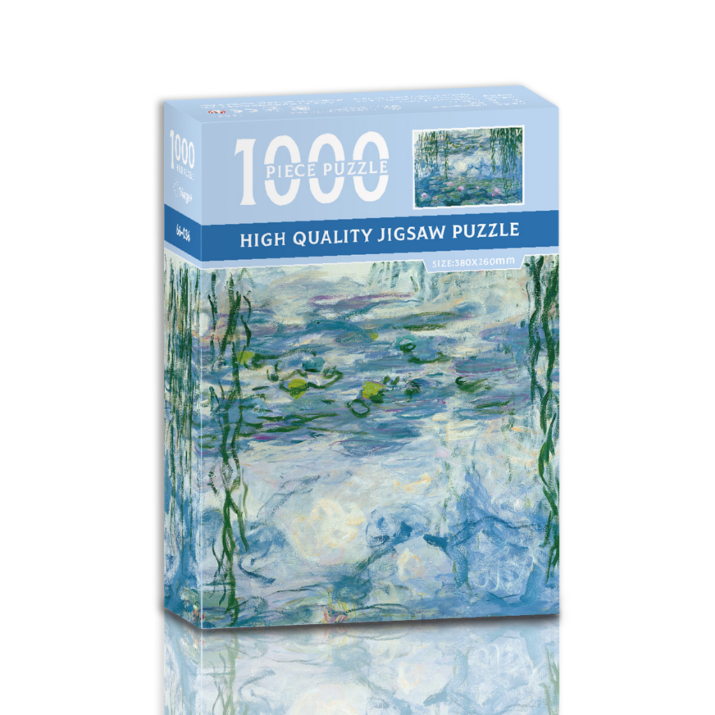 Bộ Đồ Chơi Xếp Hình 1,000 Mảnh Kích Thước 38 * 26cm