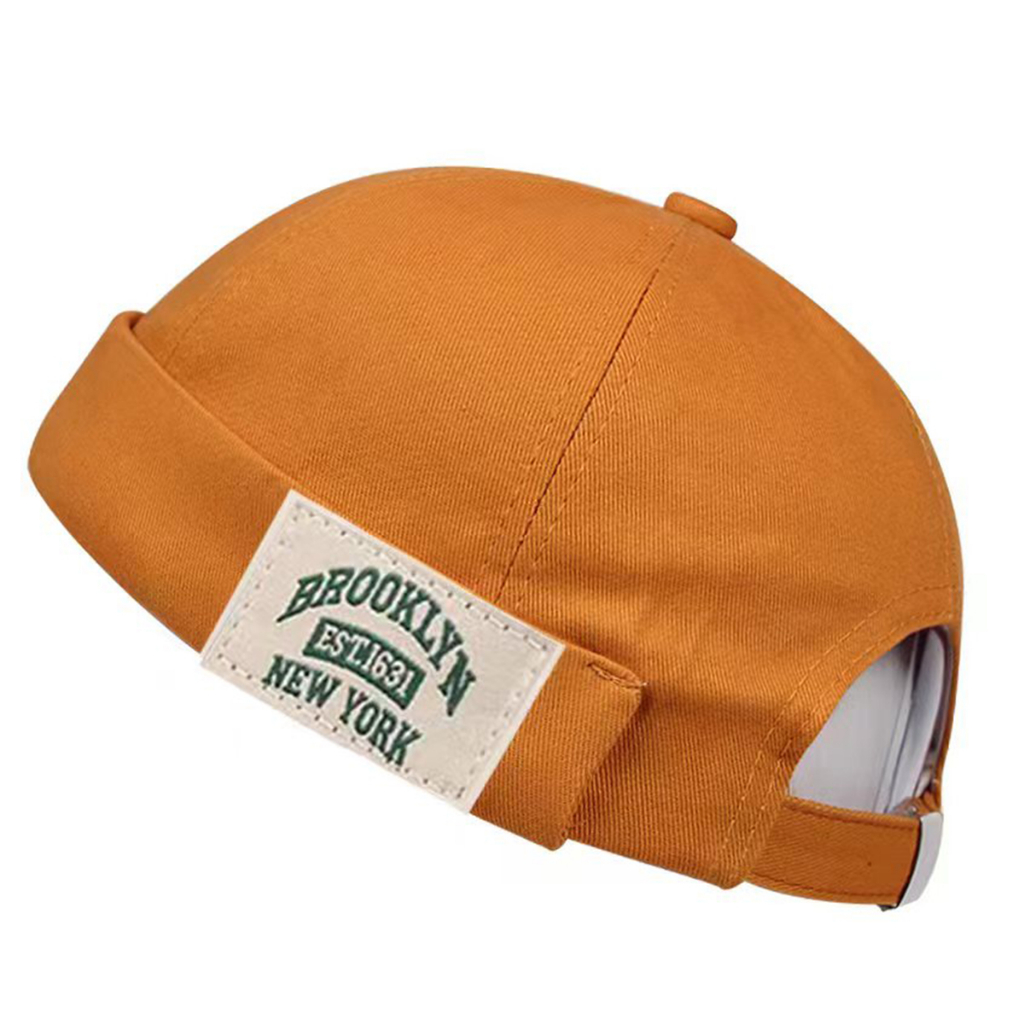 THE CAPAL Mũ beanie cotton In Tên Nhãn Hiệu New York Phong Cách Hip Hop Đường Phố Thời Trang Cho Nam Và Nữ
