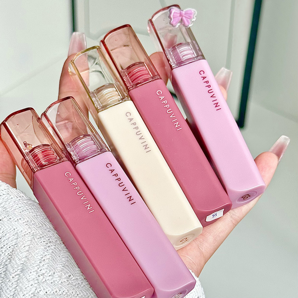 Son Môi Cappuvini Màu Nhung Lì Thời Trang 3g