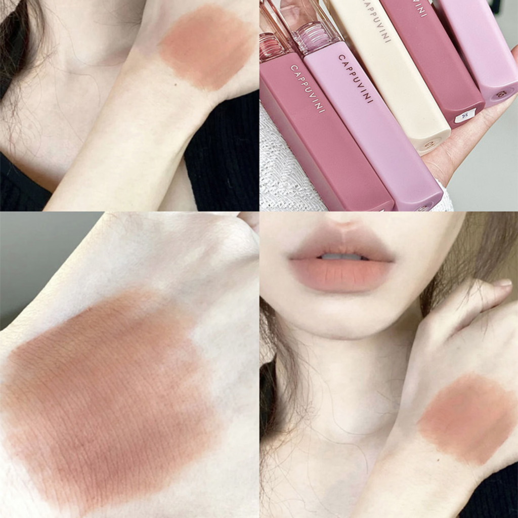 Son Môi Cappuvini Màu Nhung Lì Thời Trang 3g