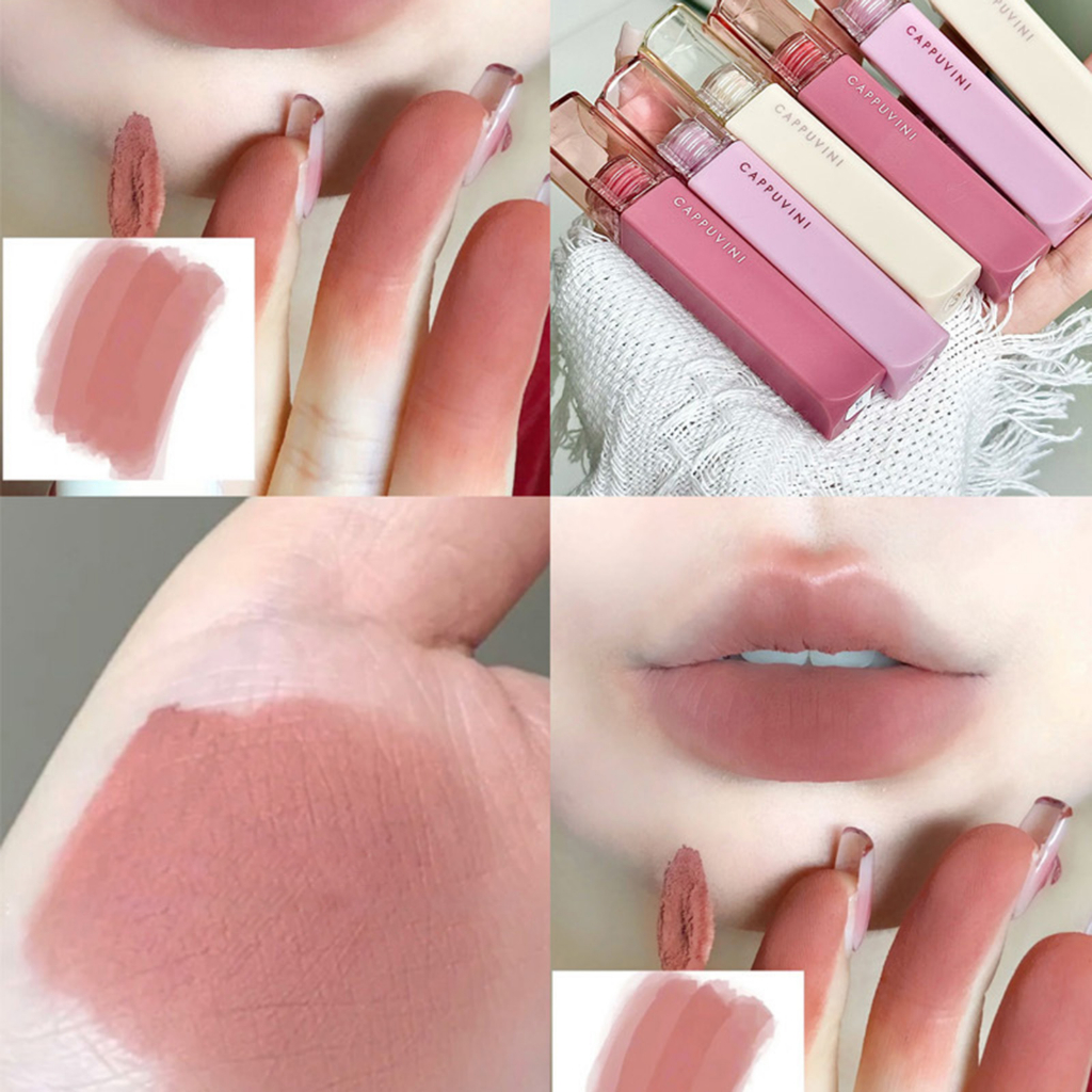 Son Môi Cappuvini Màu Nhung Lì Thời Trang 3g