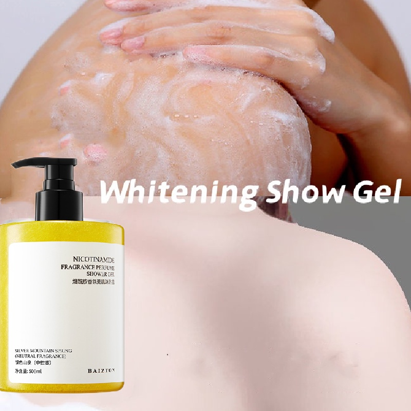 ❤️100% Chính Hãng❤️ Sữa Tắm Nicotinamide Làm Trắng Da Toàn Thân Loại Bỏ Vết Đốm Dưỡng Ẩm Chống Mồ Hôi Có Hương Thơm Lâu Phai