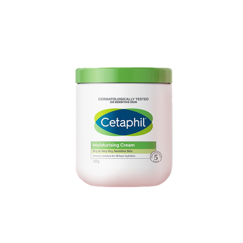Dưỡng ẩm cetaphil moisturising cream 550g