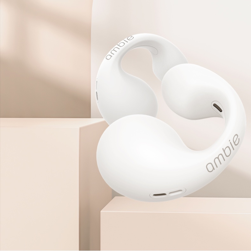 Ambie Tai Nghe Bluetooth TWS 2023 Ambie Truyền Âm Qua Xương Tai