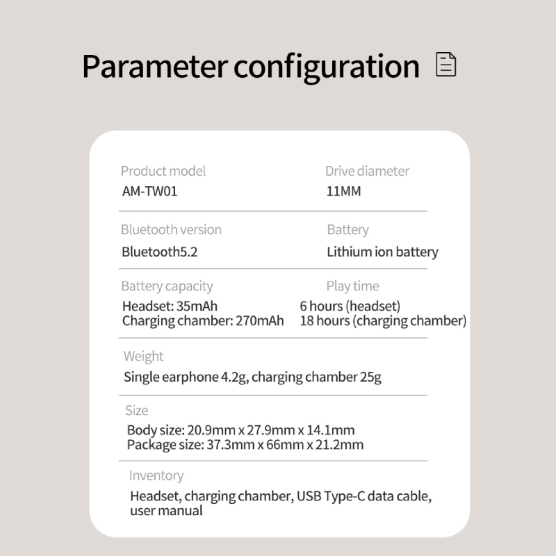 Ambie Tai Nghe Bluetooth TWS 2023 Ambie Truyền Âm Qua Xương Tai