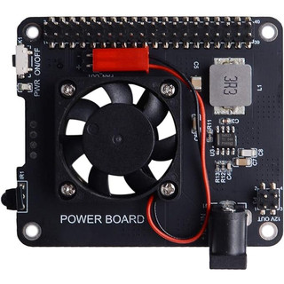 Bo Mạch Nguồn 52pi Cho raspberry pi 4 model b & raspberry pi 3b +