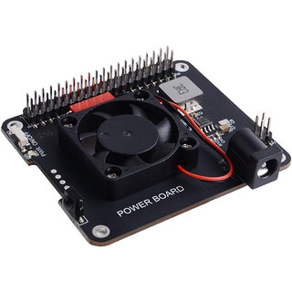 Bo Mạch Nguồn 52pi Cho raspberry pi 4 model b & raspberry pi 3b +