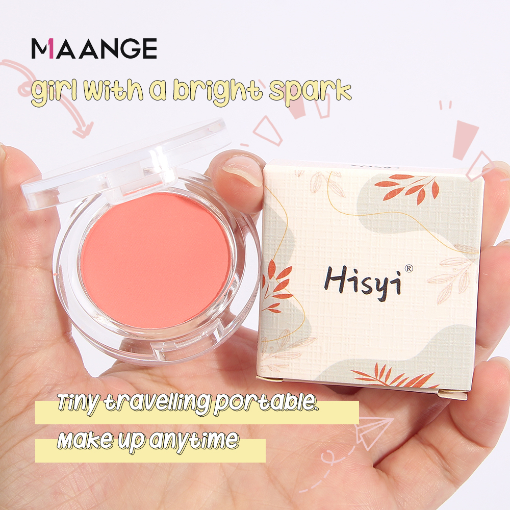 Phấn má hồng MAGEFY tông lì chống nước lâu trôi cao cấp