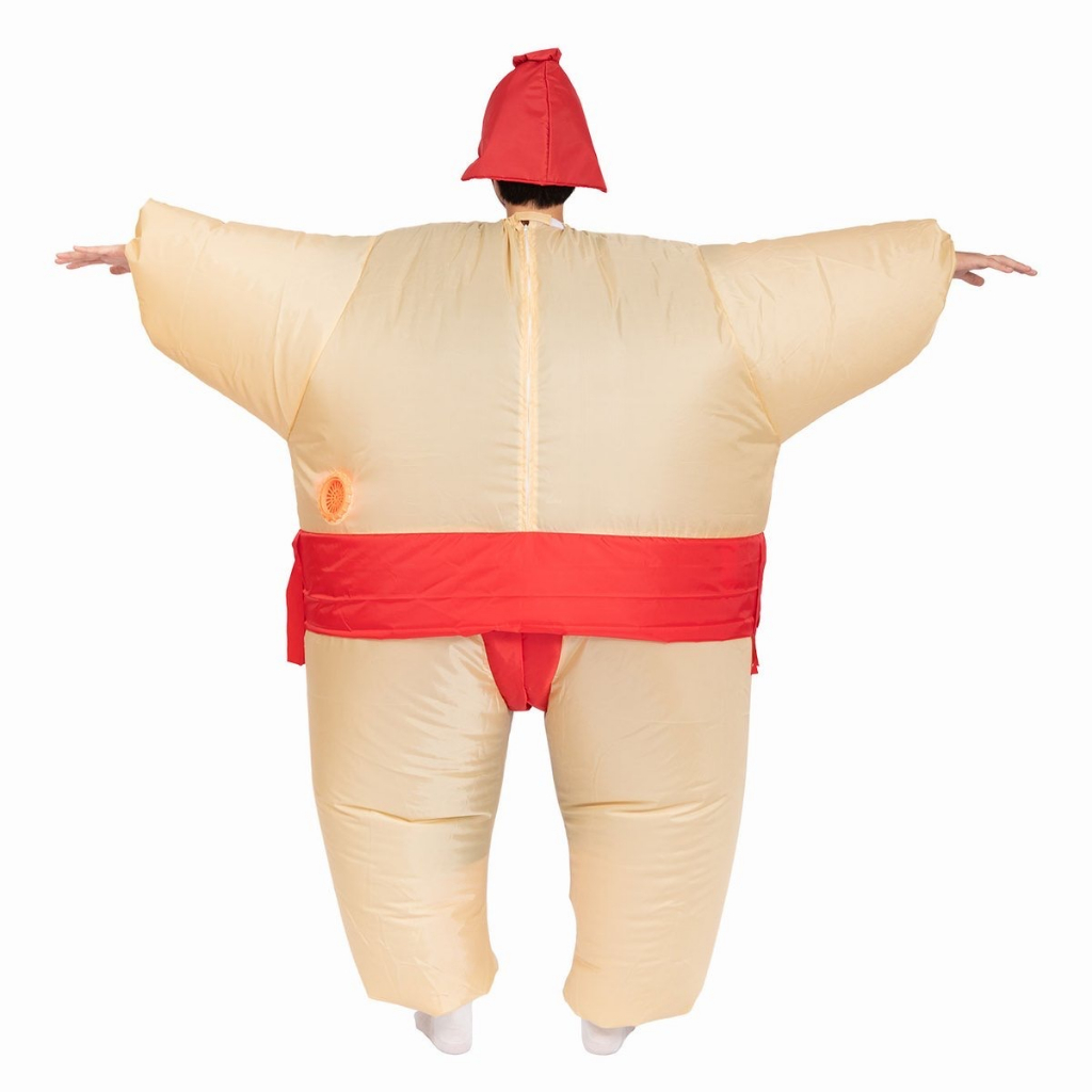Phao Bơm Hơi Sumo 9 Màu Tùy Chọn Dùng Hóa Trang Vui Nhộn Cho Người Lớn Và Trẻ Em