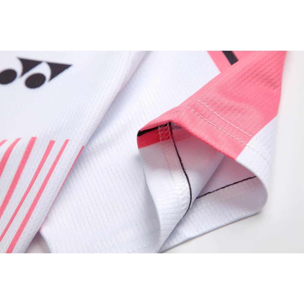 Bộ Quần Áo Chơi Cầu Lông Tay Ngắn Yonex Dành Cho Trẻ Em