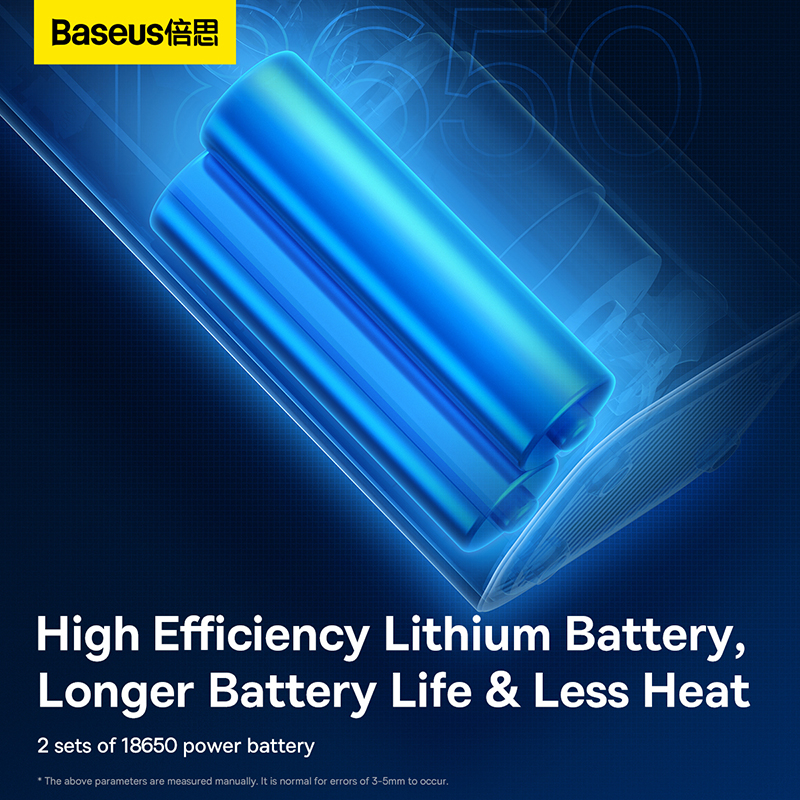 Máy Bơm Hơi Không Dây Baseus Có Màn Hình LCD Kỹ Thuật Số Cho Xe Hơi Xe Máy Xe Đạp