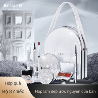 Chất lượng cao 8 mảnh trang điểm phù hợp với quà tặng cao cấp valentine quà tặng trang điểm vợ bạn gái