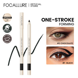 Bút kẻ mắt trang điểm FOCALLURE lâu trôi chống nước tiện dụng 0.45g