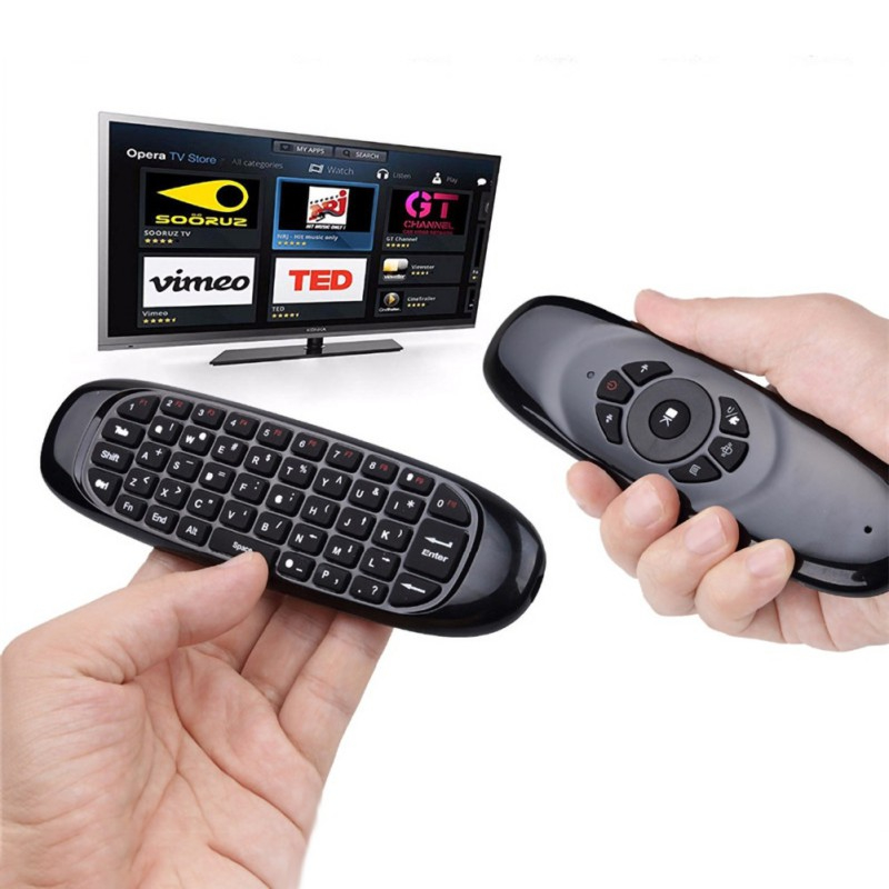 Chuột Và Bàn Phím Không Dây C120 i8