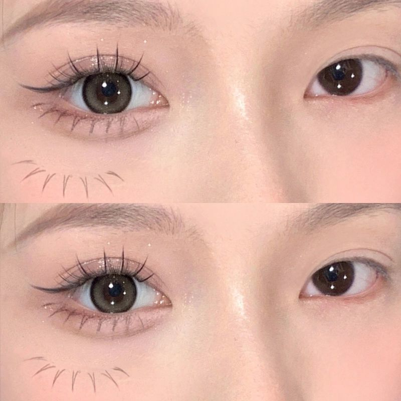 Bút Kẻ Mắt Ngòi Mảnh Mềm Mại Tự Nhiên Không Phai Màu Kháng Nước Lâu Trôi  eyeliner A610