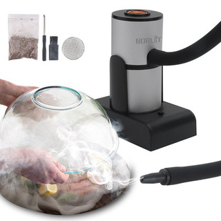 [lzdjhyke3] Máy Tạo Khói Thực Phẩm Kích Thước Nhỏ Cầm Tay Để Nấu Ăn