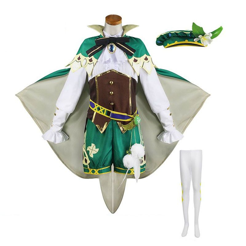 Bộ Trang Phục Hóa Trang Nhân Vật game genshin Có Tóc Giả Cho Nữ