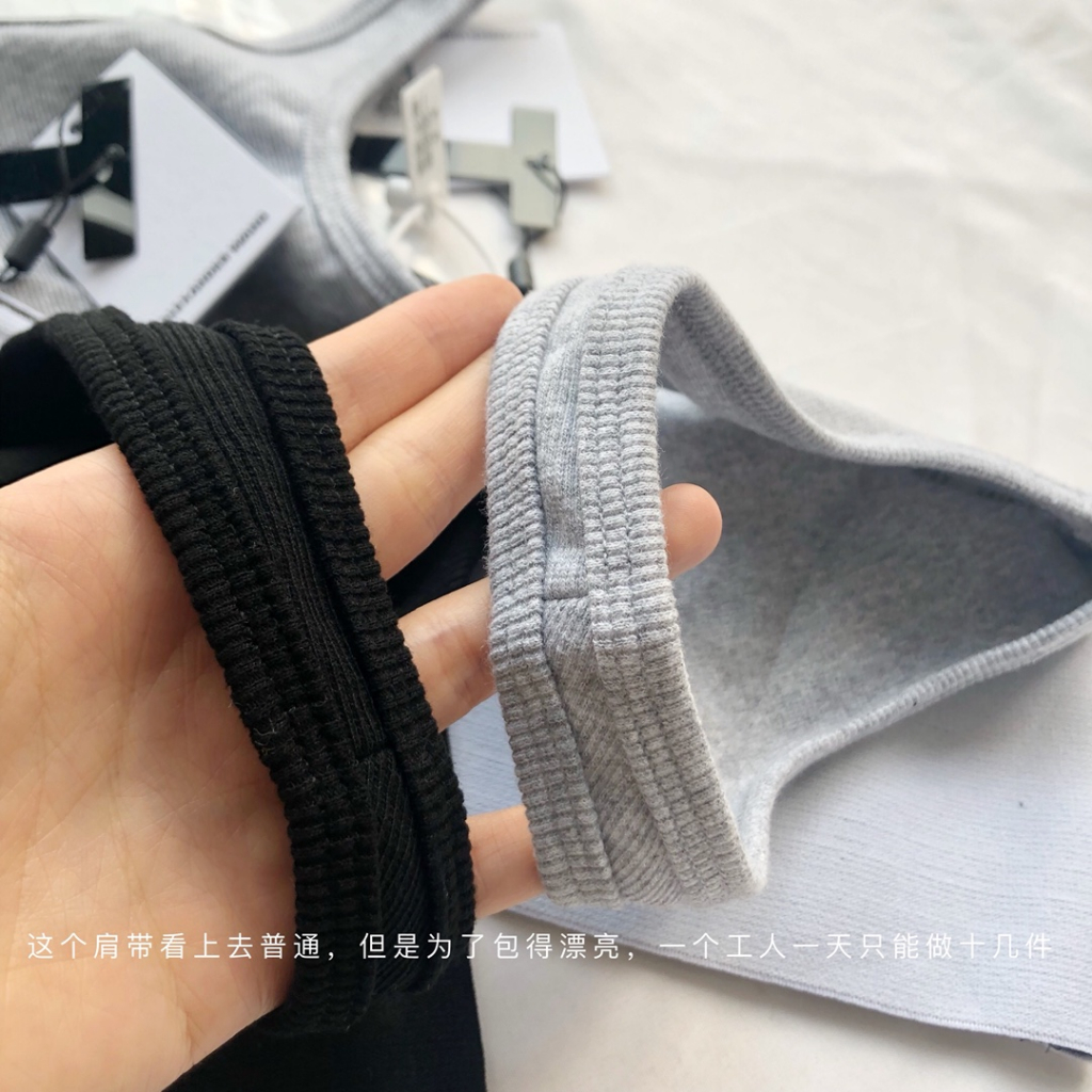 Aw 2022 Áo VEST Dệt Kim Mới