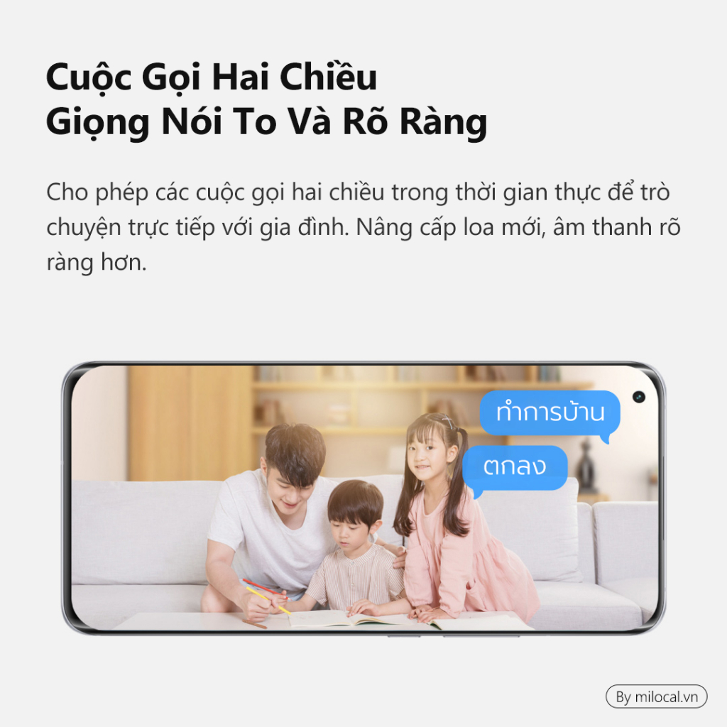 Camera Thông Minh Xiaomi 2K Có Tầm Nhìn Ban Đêm Hồng Ngoại