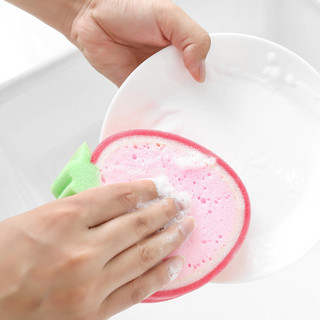 Miếng bọt biển rửa chén hình hoạt họa đáng yêu