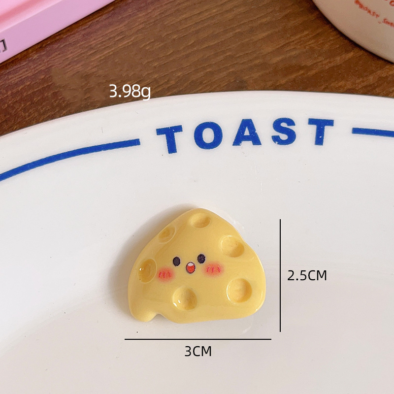 Kẹp Tóc Hình Hoa / Thỏ / Gấu Hoạt Hình Màu Hồng / Xanh Dương Dễ Thương Cho Nữ