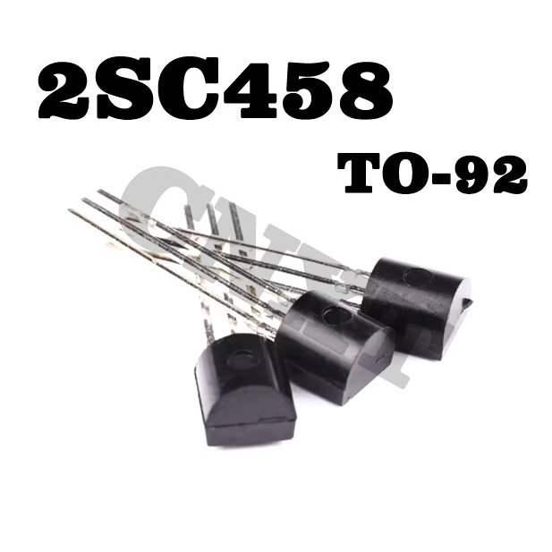 50pcs 2SC458 C458 TO-92 30V/0.1A nguyên bản mới Triode bóng bán dẫn NPN