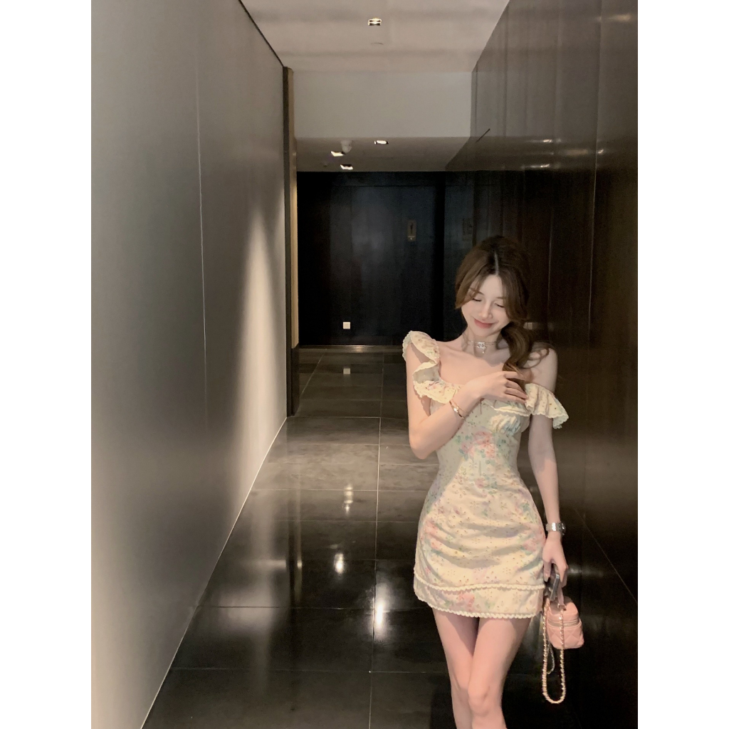 Váy Mỏng In Hình Bướm Cho Bé Gái