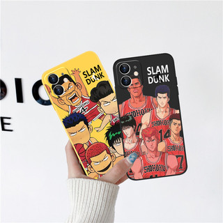 Ốp Điện Thoại Họa Tiết Hoạt Hình Slam Dunk Cho iPhone 14 13 12 11Promax XS XR XSmax 7 8 + 7Plus 8Plus Plus SE 2020