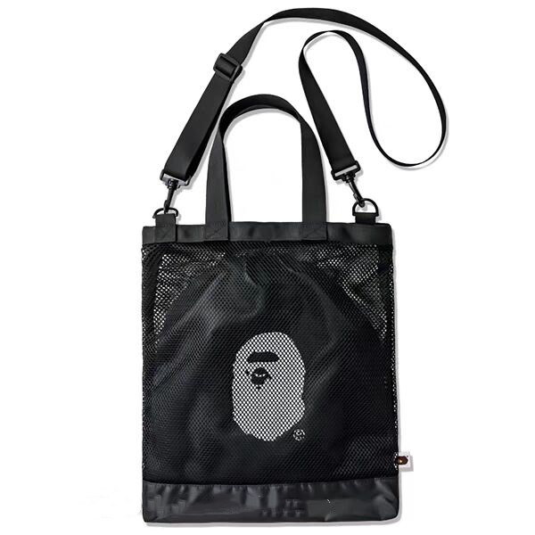 Tạp chí Nhật Bản e-MOOK lưới đeo vai Túi đeo chéo Túi đậu BAPE