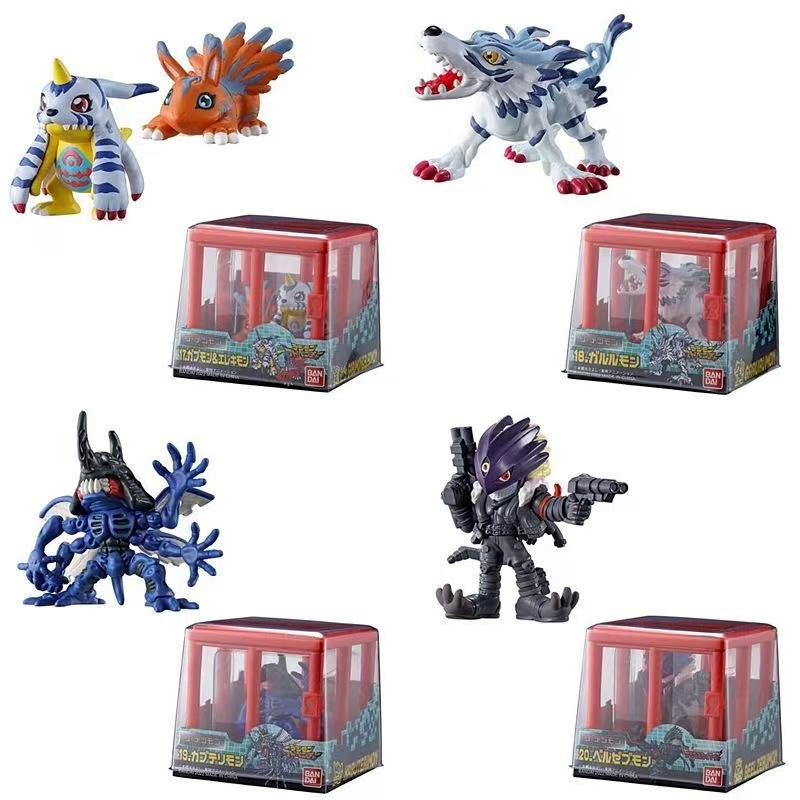 Bandai Bộ Sưu Tập Mô Hình Nhân Vật Hoạt Hình digimon Cổ Điển