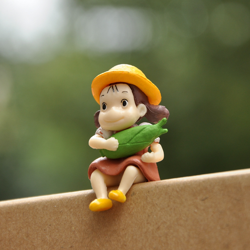 Set 3 Mô Hình Nhân Vật Hoạt Hình Totoro 4-6cm