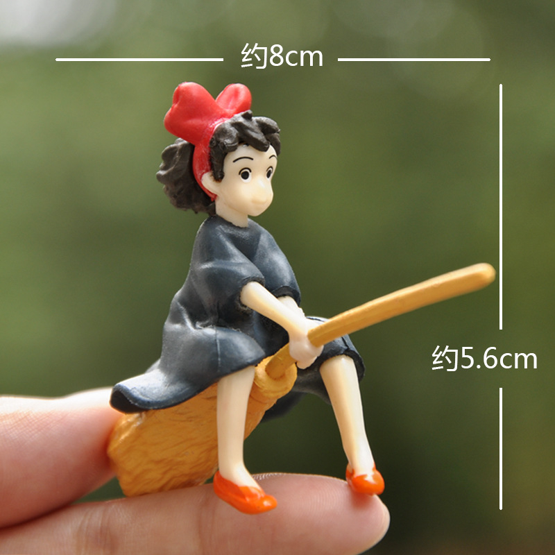 Set 3 Mô Hình Nhân Vật Hoạt Hình Totoro 4-6cm