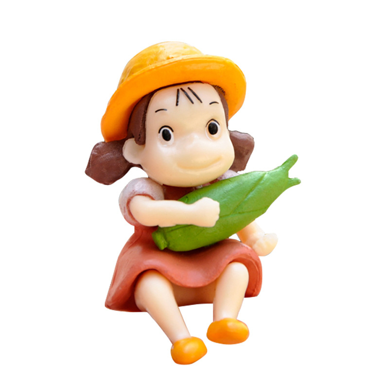 Set 3 Mô Hình Nhân Vật Hoạt Hình Totoro 4-6cm