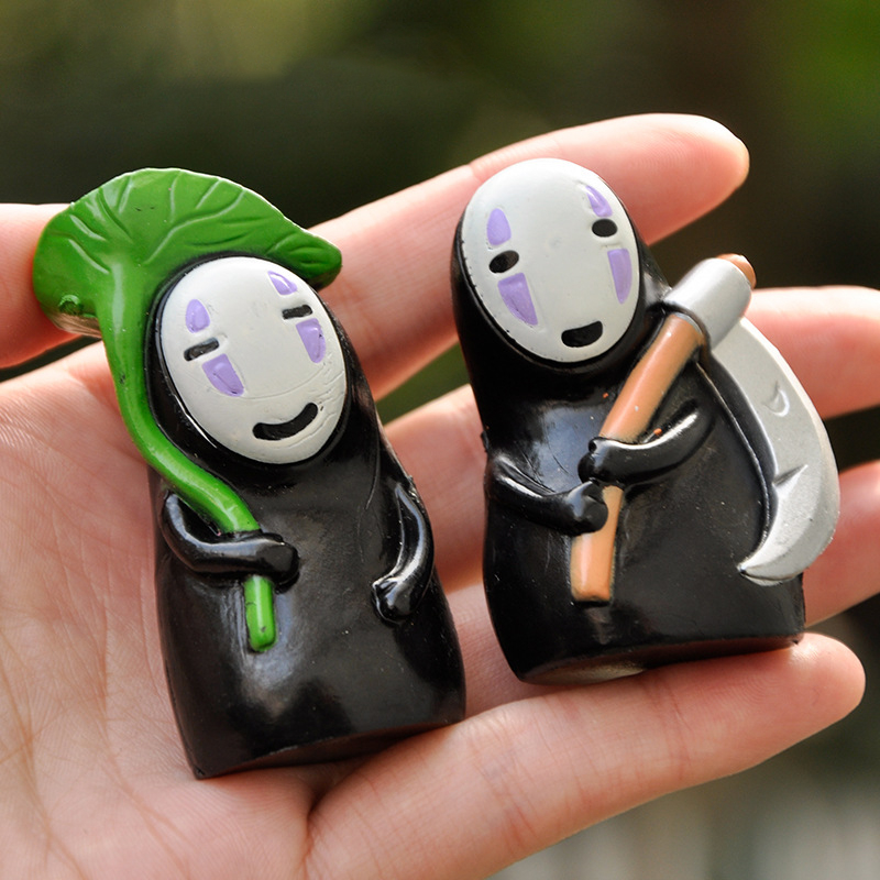 Set 6 Mô Hình Nhân Vật Phim Hoạt Hình Totoro 4-6cm