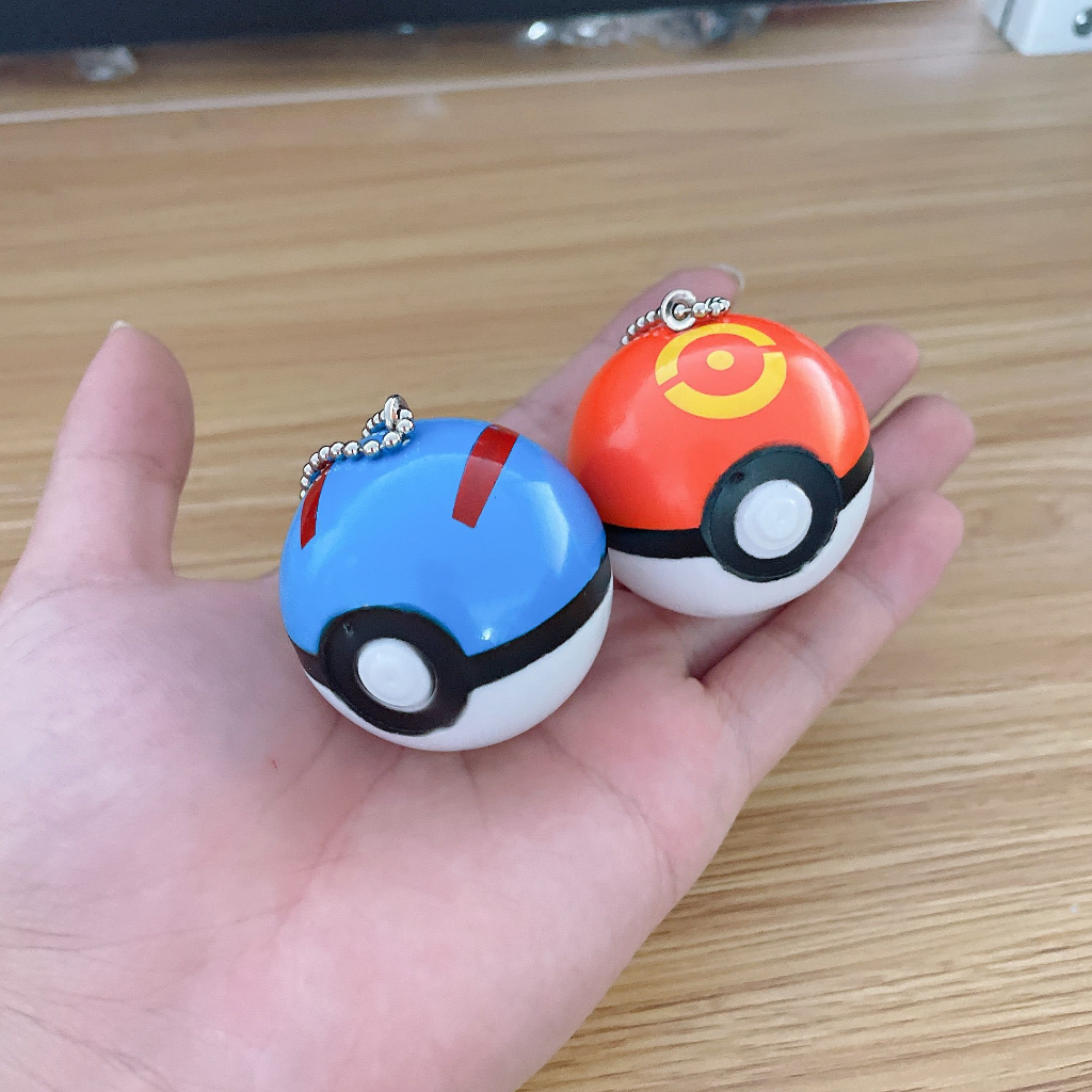 Mô Hình Quả Cầu Pokemon 4-10cm Kèm Búp Bê
