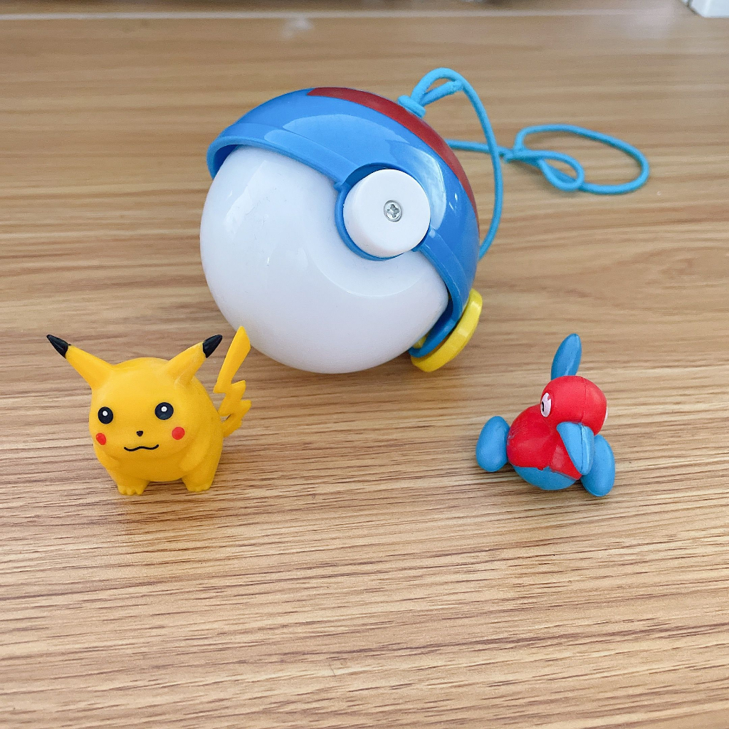Mô Hình Quả Cầu Pokemon 4-10cm Kèm Búp Bê