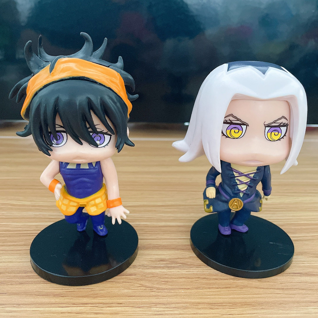 Set 3 / 2 Mô Hình Đồ Chơi Nhân Vật JoJo Bizarre Adventure 7-10cm