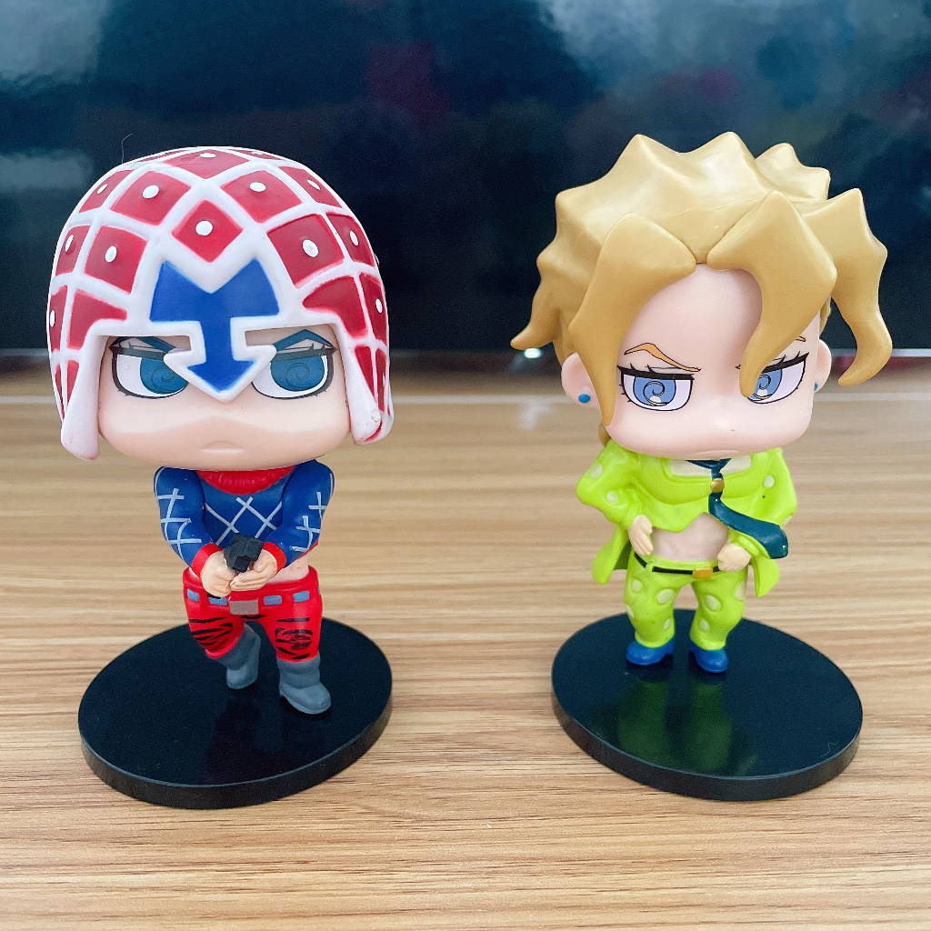 Set 3 / 2 Mô Hình Đồ Chơi Nhân Vật JoJo Bizarre Adventure 7-10cm