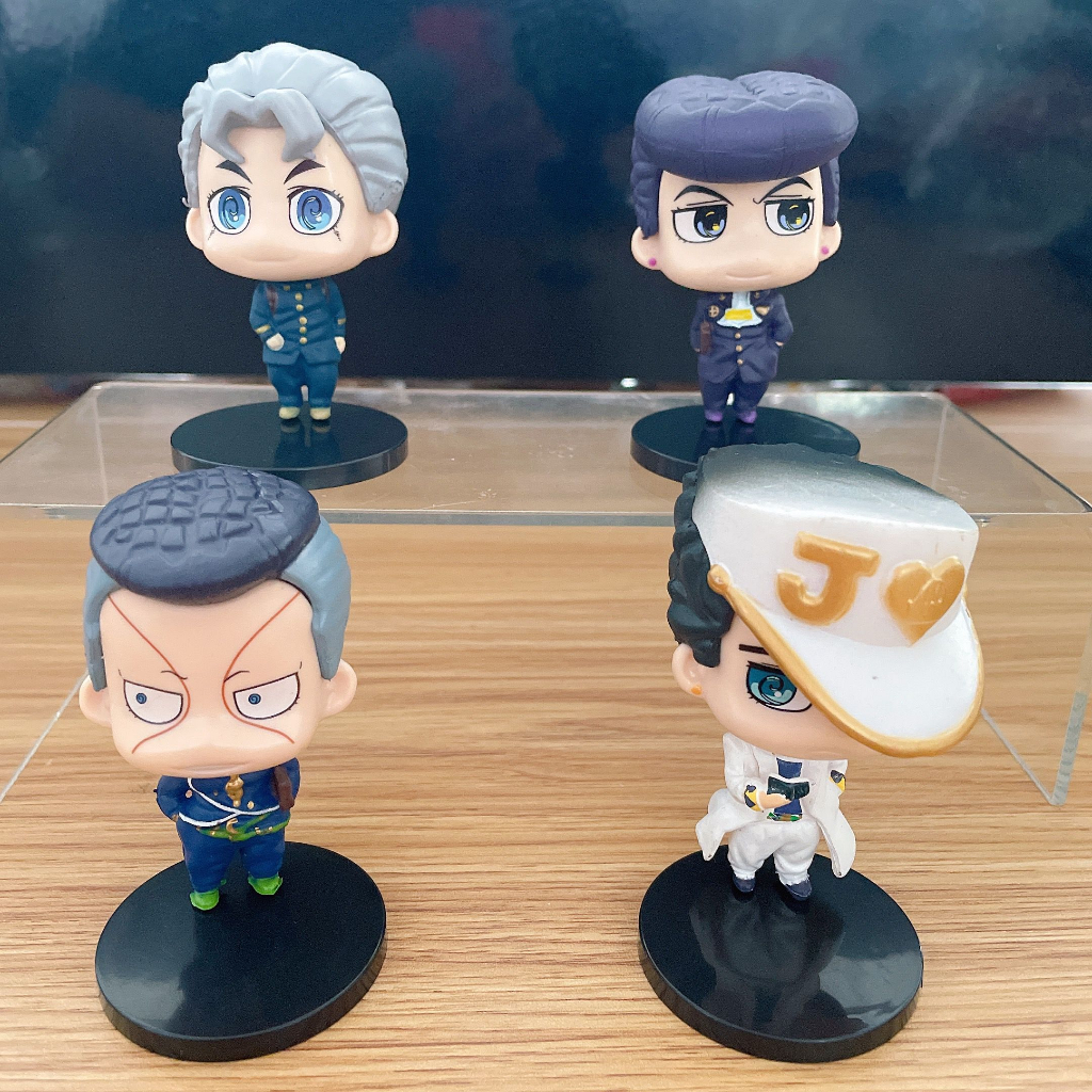 Set 3 / 2 Mô Hình Đồ Chơi Nhân Vật JoJo Bizarre Adventure 7-10cm