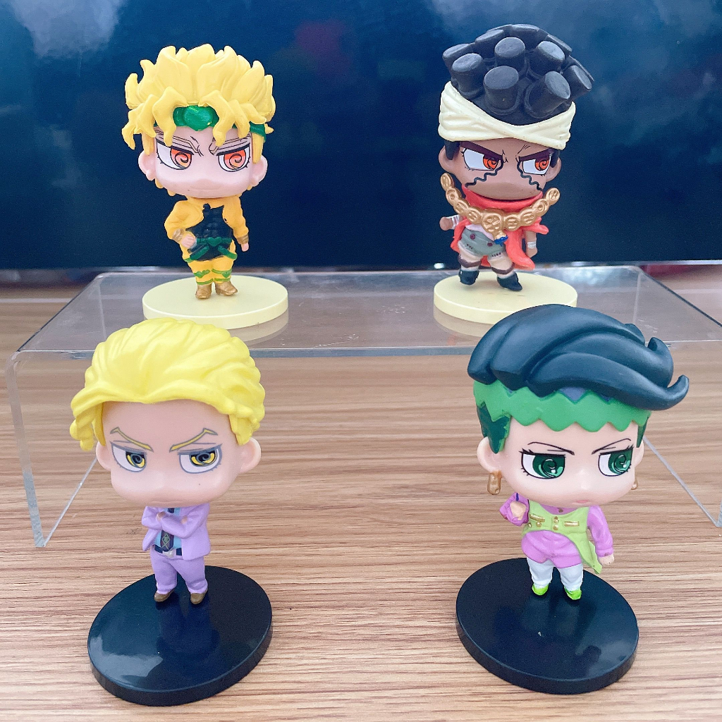 Set 3 / 2 Mô Hình Đồ Chơi Nhân Vật JoJo Bizarre Adventure 7-10cm