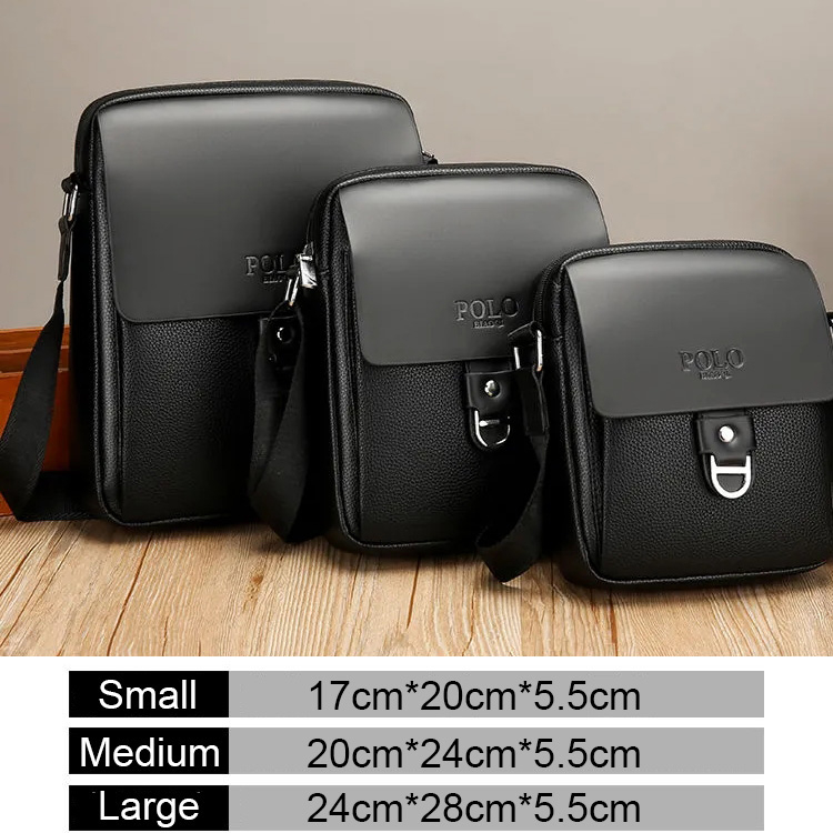 Túi Đeo Chéo Vai Bằng Da Thời Trang Công Sở Cho Nam kj247