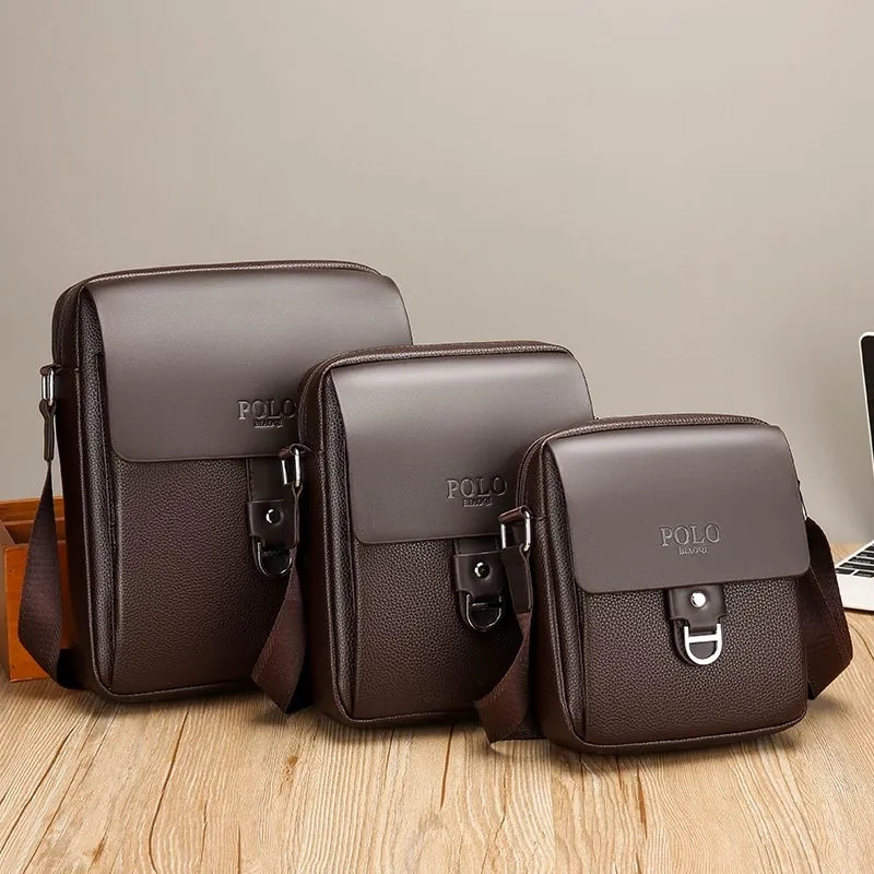 Túi Đeo Chéo Vai Bằng Da Thời Trang Công Sở Cho Nam kj247