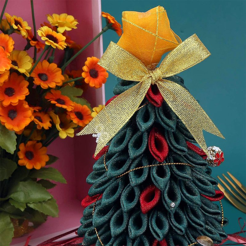 Cuộn Dây Ruy Băng Satin Hai Viền Ren Màu Vàng / Bạc 22m Trang Trí Tiệc Cưới / Sinh Nhật / Giáng Sinh