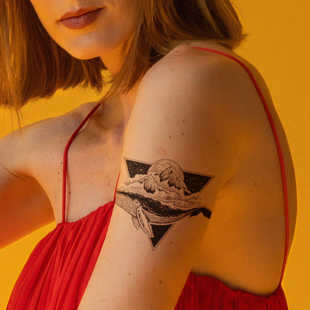 INKARTLINK MAGIC TATTOOHình Xăm kéo dài 2 tuần Hình Xăm Ma Thuật Hình Xăm Không Thấm Nước Hình Xăm Tạm Thời Giả Miếng Dán Hình Xăm