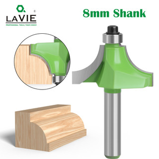 Lavie 1 8mm shank beading bit vonfram carbide đôi edging router bit dao phay cho gỗ dụng cụ chế biến gỗ c0805216gn