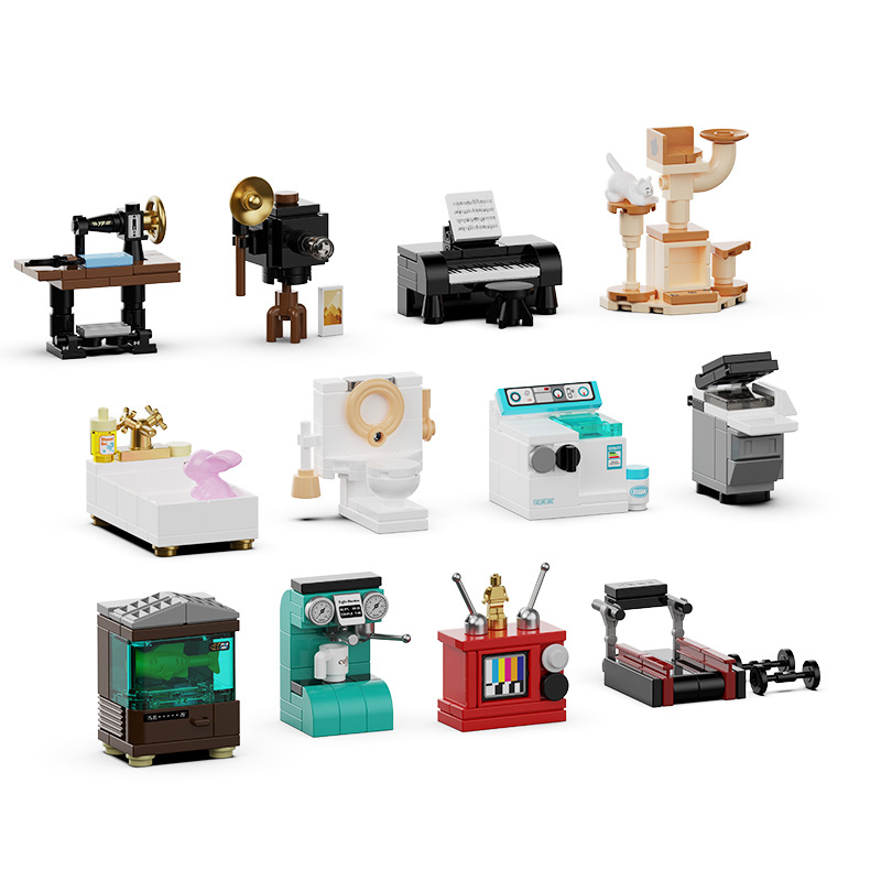 Mô Hình Bể Cá Mini Để Bàn Trang Trí diy