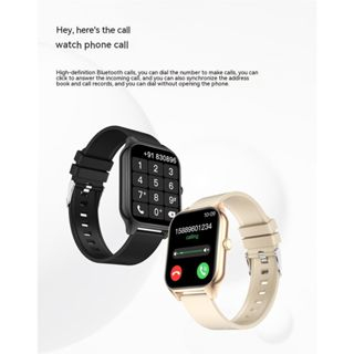 Đồng Hồ Thông Minh GT40 Kết Nối Bluetooth 1.83 Màn Hình Vuông Kim Loại Chống Thấm Nước Đa Năng