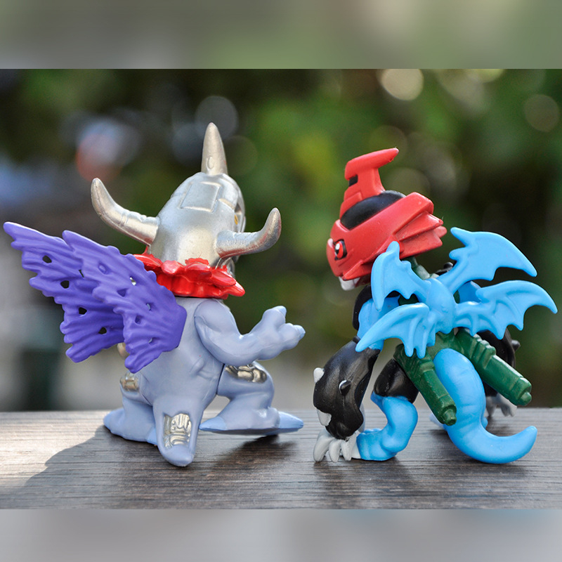 Set 6 Mô Hình Nhân Vật Phim Hoạt Hình Digimon Adventure 6-8cm