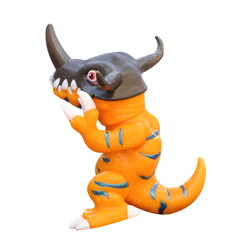 Set 6 Mô Hình Nhân Vật Phim Hoạt Hình Digimon Adventure 6-8cm